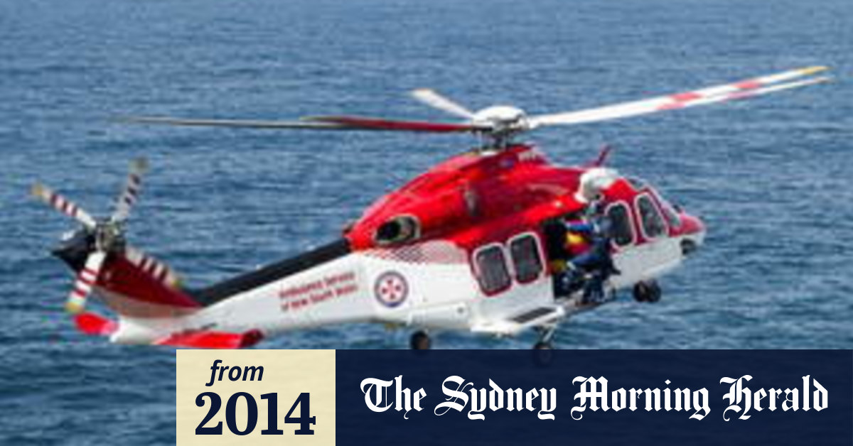 Man winched to safety after cliff fall in Bondi